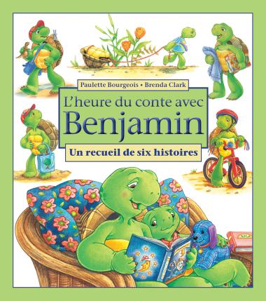 Photo of L’heure du conte avec Benjamin : Un recueil de six histoires