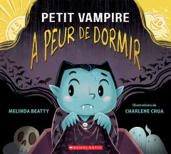 Petit vampire a peur de dormir