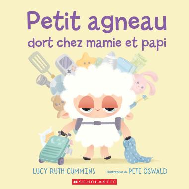 Photo of Petit agneau dort chez mamie et papi