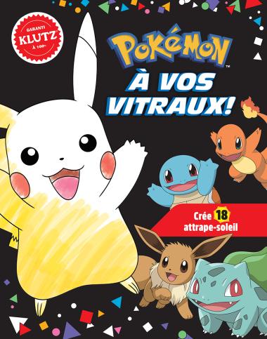 Photo of Klutz : Pokémon : À vos vitraux!