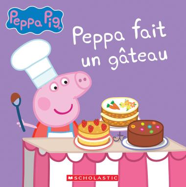 Photo of Peppa Pig : Peppa fait un gâteau