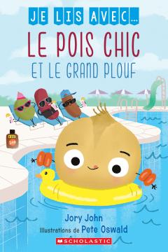 Je lis avec… Le pois chic et le grand plouf