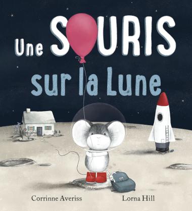 Photo of Une souris sur la Lune