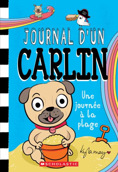 Photo of Journal d’un carlin : N° 10 - Une journée à la plage
