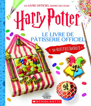 Photo of Harry Potter : Le livre de pâtisserie official
