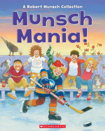 Book cover for Munsch Mania!