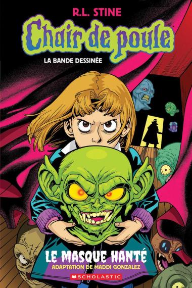 Photo of Chair de poule : La bande dessinée : N˚ 1 - Le masque hanté