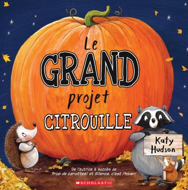 Photo of Le grand projet citrouille