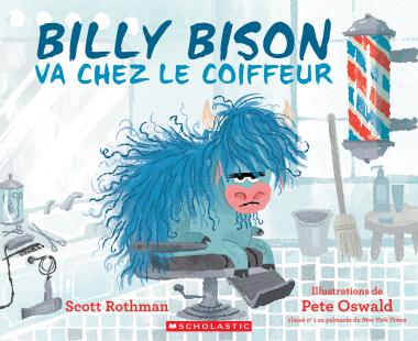 Photo of Billy Bison va chez le coiffeur