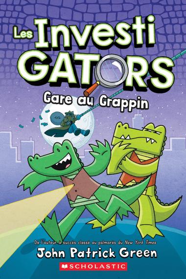 Photo of Les Investigators : N˚ 3 - Gare au Grappin