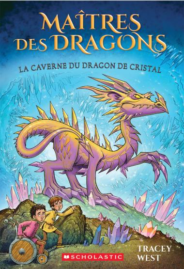 Photo of Maîtres des dragons : N° 26 - La caverne du dragon de Cristal