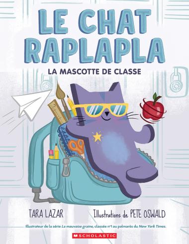 Photo of Le chat raplapla : La mascotte de classe