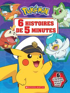 Pokémon : 6 histoires de 5 minutes