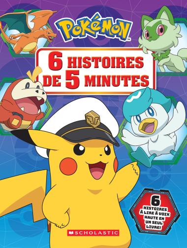 Photo of Pokémon : 6 histoires de 5 minutes