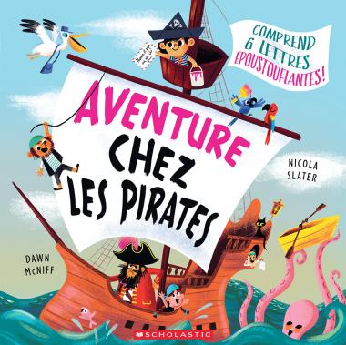 Photo of Aventure chez les pirates