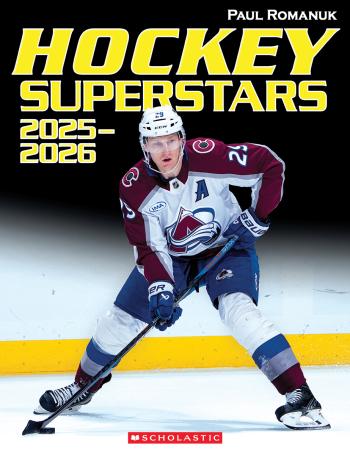 Book cover for Hockey Superstars 2025–2026