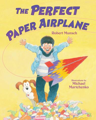 Photo of The Perfect Paper Airplane