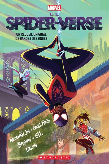 Photo of Marvel : Spider-Man la bande dessinée :  Le Spider-Verse