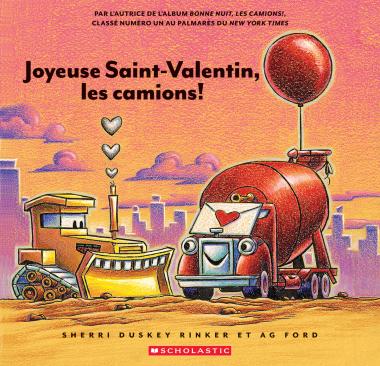 Photo of Joyeuse Saint-Valentin, les camions!