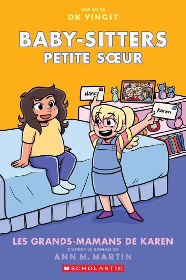 Photo of Baby-Sitters Petite sœur : N° 9 - Les grands-mamans de Karen