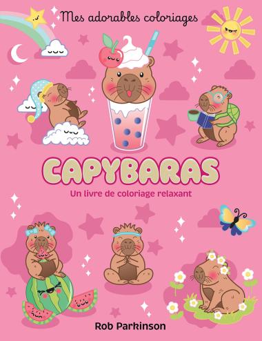 Photo of Mes adorables coloriages : Capybaras