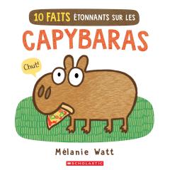 10 faits étonnants sur les capybaras