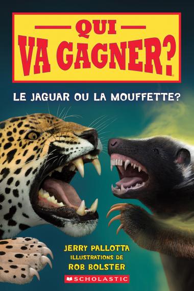 Photo of Qui va gagner? : Le jaguar ou la mouffette