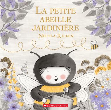 Photo of La petite abeille jardinière