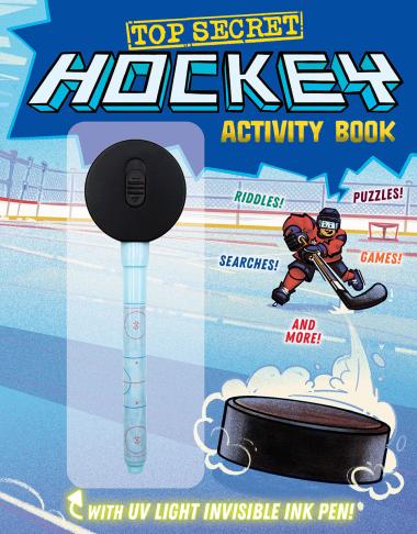 Photo of Top Secret Hockey Activity Book