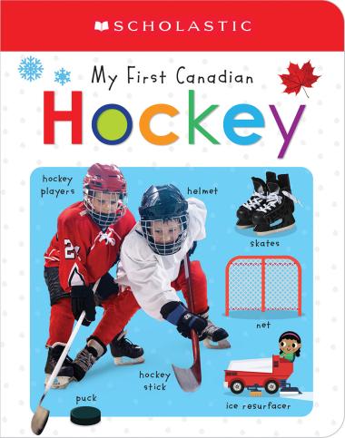 Photo of My First Canadian Hockey