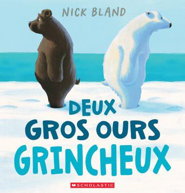 Photo of Deux gros ours grincheux