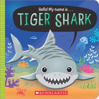 Photo of Hello! My Name Is . . . Tiger Shark