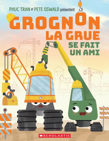 Photo of Grognon la grue se fait un ami