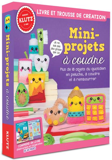 Photo of Klutz : Mini-projets à coudre