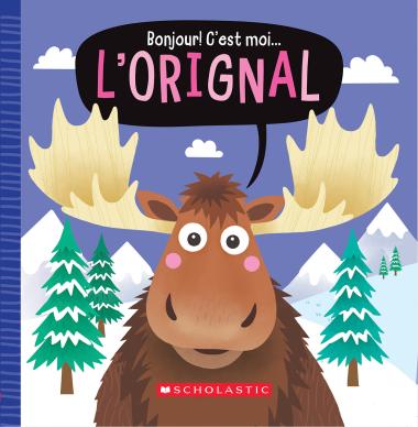 Photo of Bonjour! C’est moi... l’orignal
