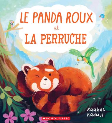 Photo of Le panda roux et la perruche