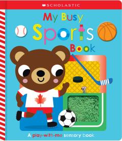 My Busy Sports Book: Scholastic Early Learners