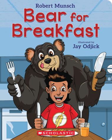Photo of Bear for Breakfast