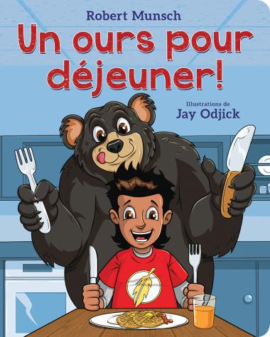 Photo of Un ours pour déjeuner!
