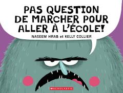 Pas question de marcher pour aller à l’école!