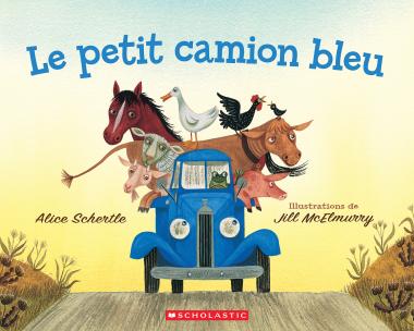 Photo of Le petit camion bleu