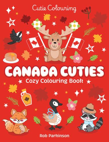 Photo of Cutie Colouring: Canada Cuties