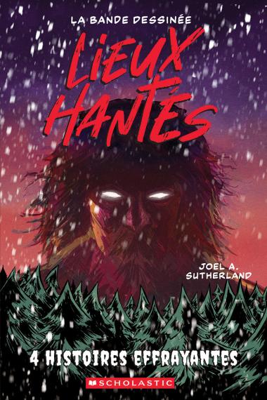 Photo of Lieux hantés : La bande dessinée : N˚  2 - Quatre histoires effrayantes