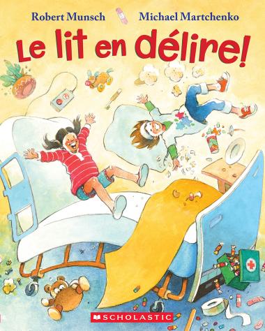 Photo of Le lit en délire!