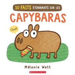 10 faits étonnants sur les capybaras