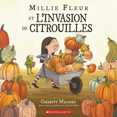Photo of Millie Fleur et l’invasion de citrouilles