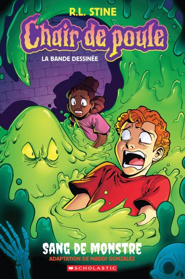 Photo of Chair de poule : La bande dessinée : N˚ 2 - Sang de monstre