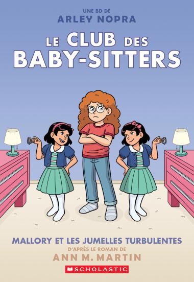 Photo of Le Club des Baby-Sitters : N˚ 17 - Mallory et les jumelles turbulentes