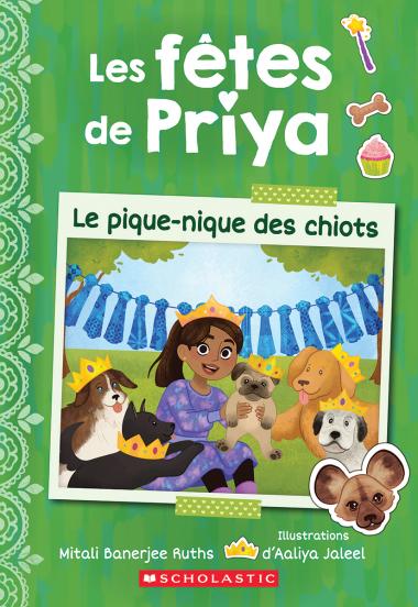 Photo of Les fêtes de Priya : N˚ 4 - Le pique-nique des chiots