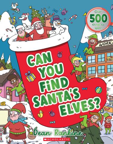 Photo of Can You Find Santa’s Elves?